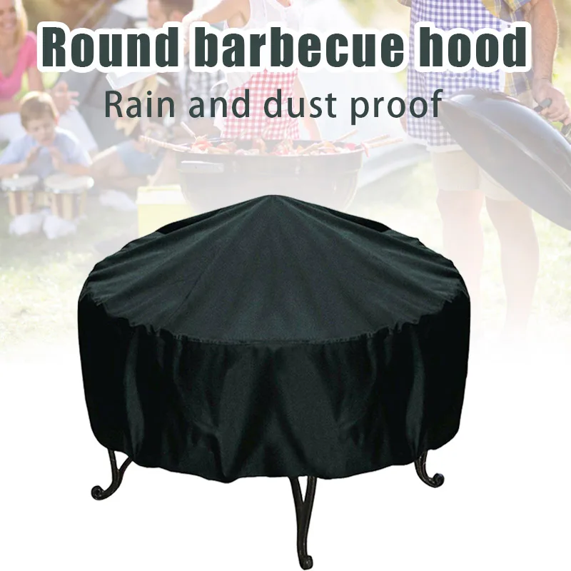 Tampa redonda do fogão do poço - Outdoor Furniture With Fire Pit avaliação e preço