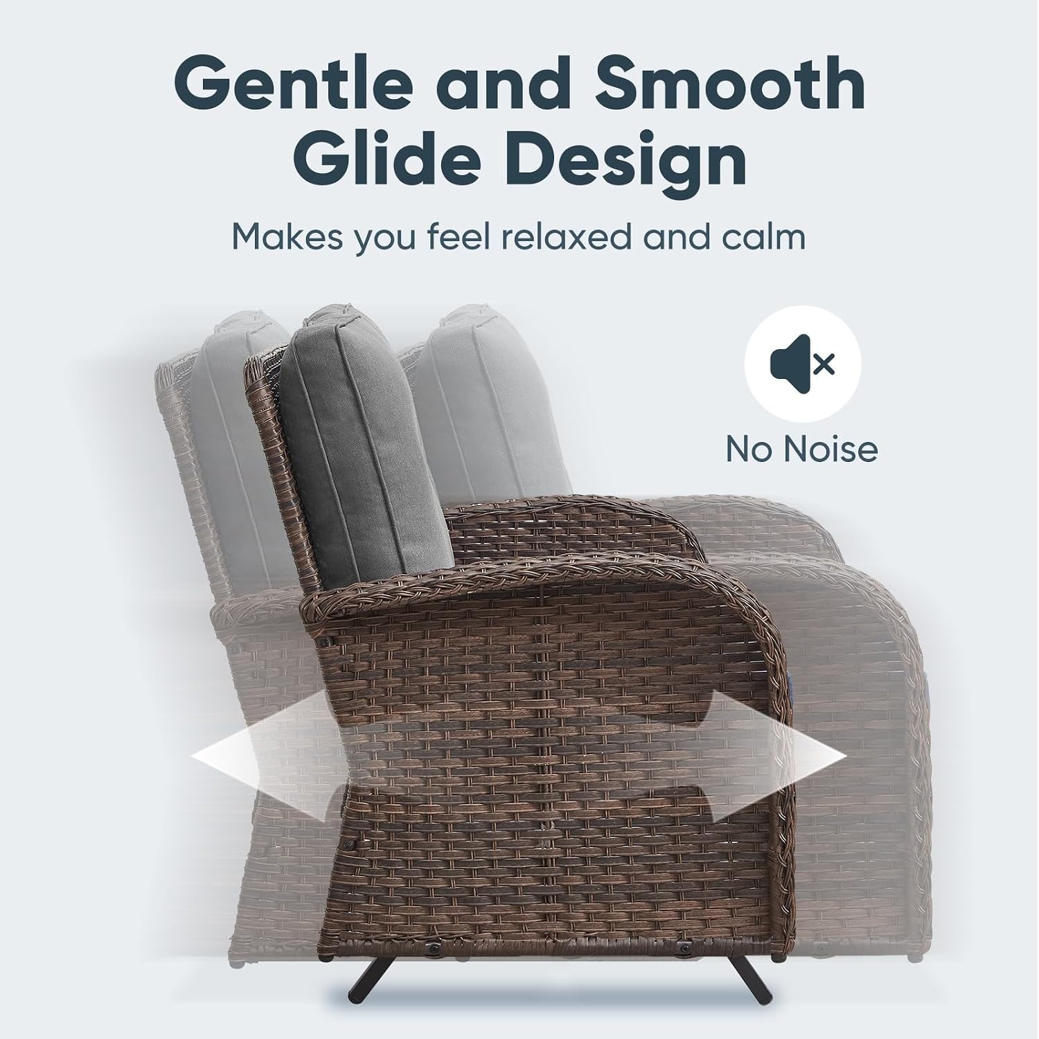 Sofá de Dois Lugares para Exte - Outdoor Furniture Loveseat avaliação e preço
