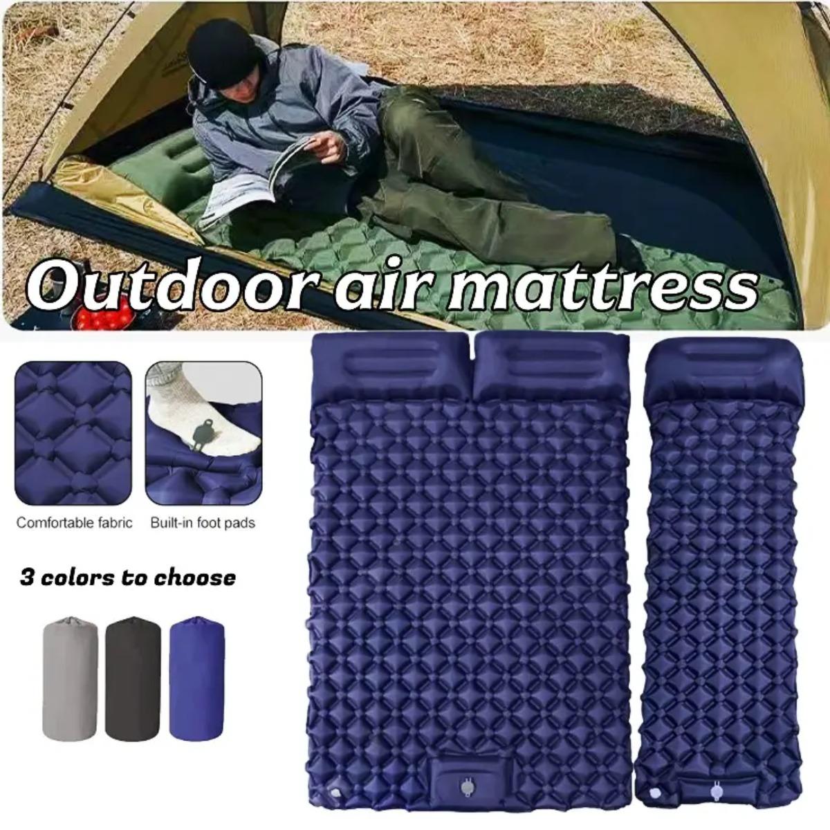 Colchão Inflável Individual e  - Outdoor Rug Waterproof avaliação e preço