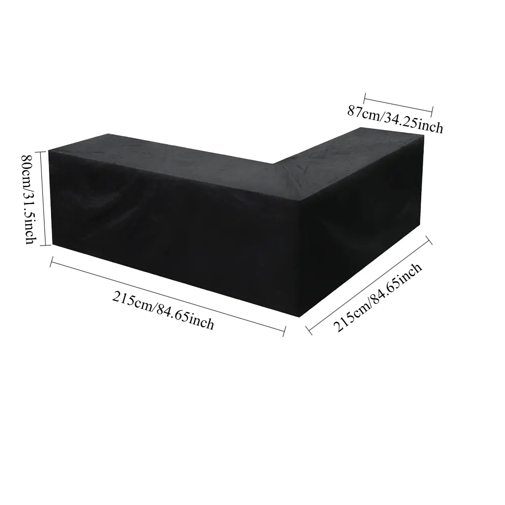 Capa de Móveis em L Resistente - Outdoor Furniture Rattan avaliação e preço