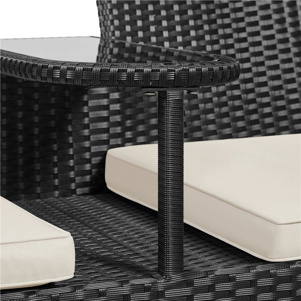 Conjunto de Móveis de Conversa - Outdoor Furniture Rattan avaliação e preço