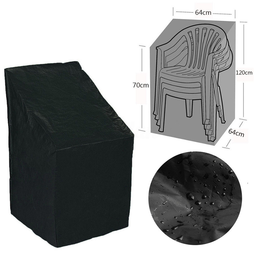 Cadeira empilhada capa de poei - Outdoor Furniture Quality avaliação e preço