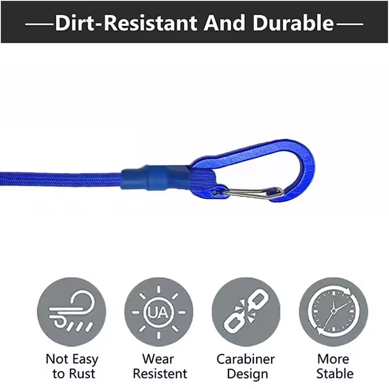 Corda elástica para bagagem, 8 - Outdoor Furniture Rope avaliação e preço