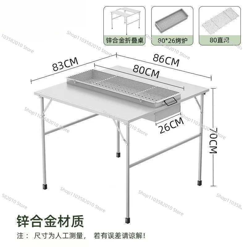 Mesa Dobrável Reforçada para E - Outdoor Furniture Diy avaliação e preço