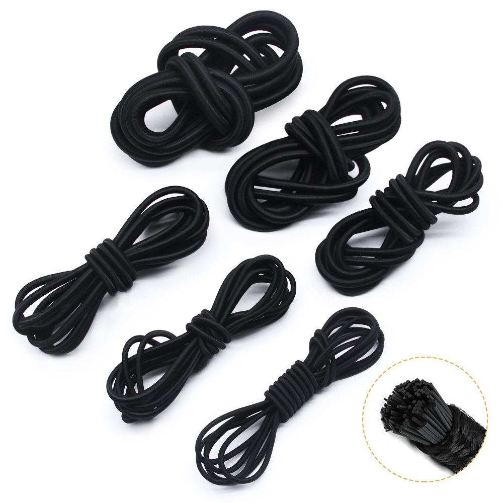 Novo 4mm-10mm forte corda elás - Outdoor Furniture Rope avaliação e preço