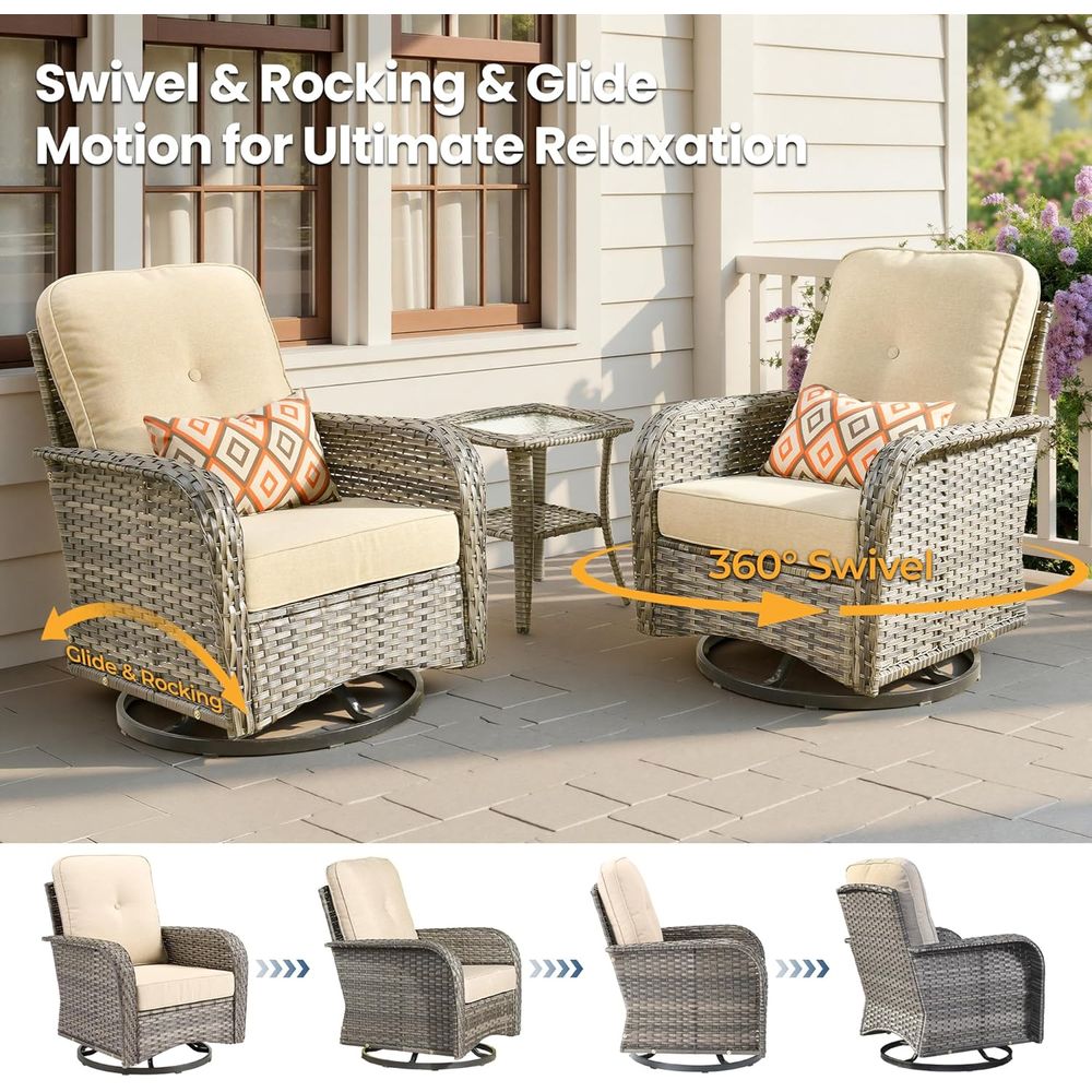 Conjunto de Móveis de Vime par - Outdoor Furniture Loveseat avaliação e preço