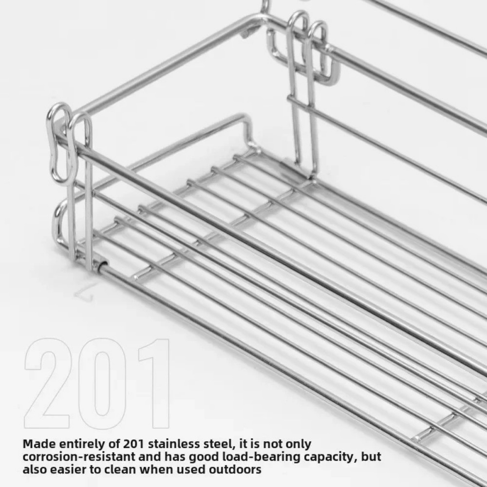 Suporte Lateral Dobrável de Al - Outdoor Furniture Iron avaliação e preço