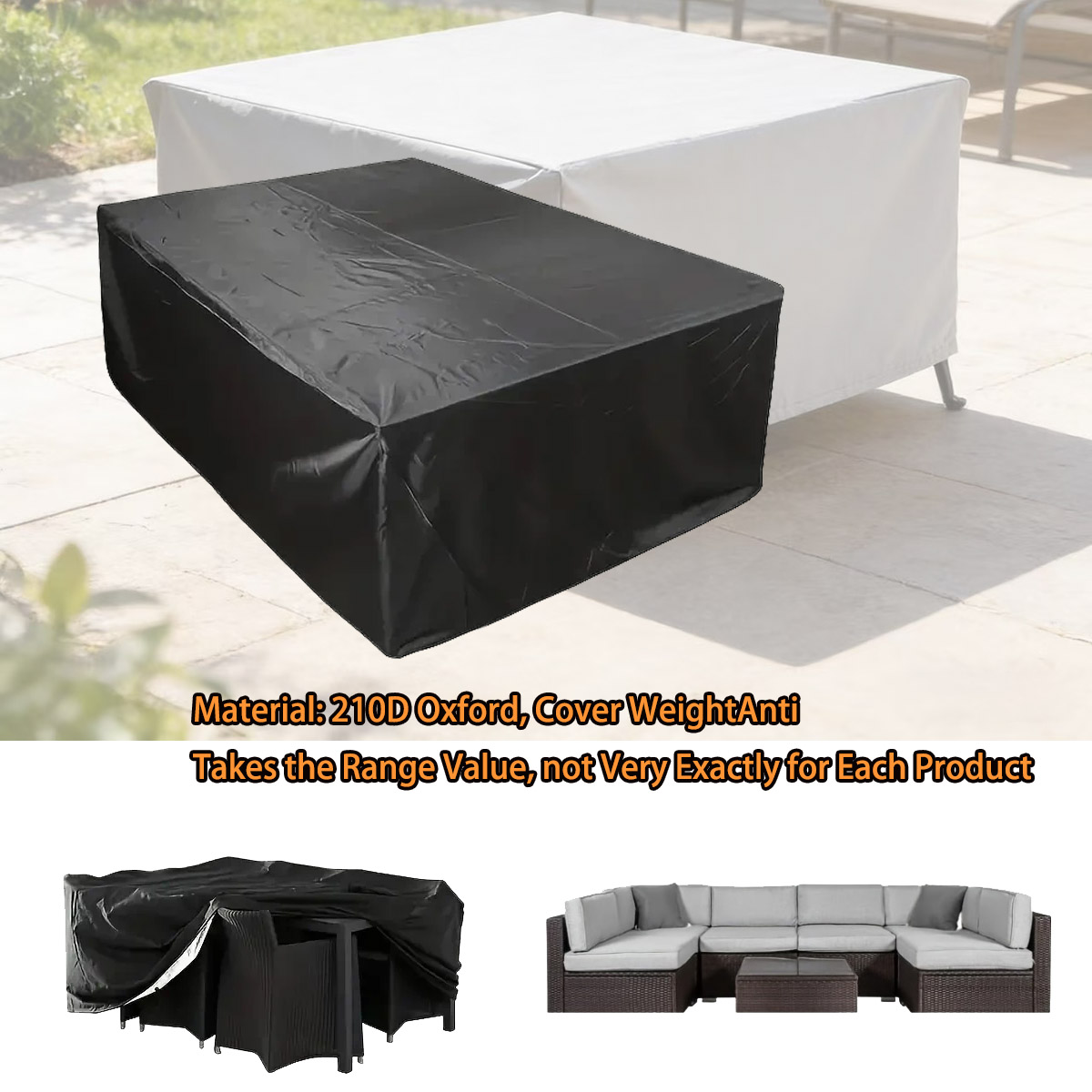 Capa para Móveis de Exterior e - Outdoor Furniture Nearby avaliação e preço