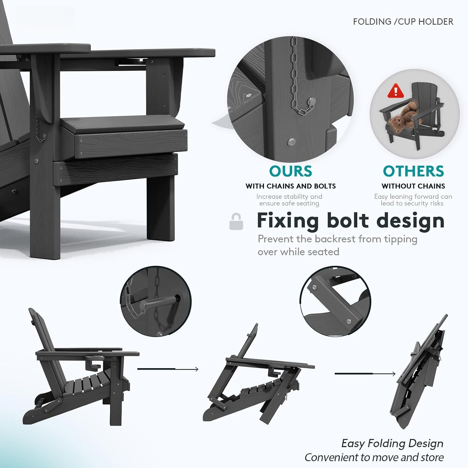 Conjunto de Duas Cadeiras Dobr - Outdoor Furniture With Fire Pit avaliação e preço