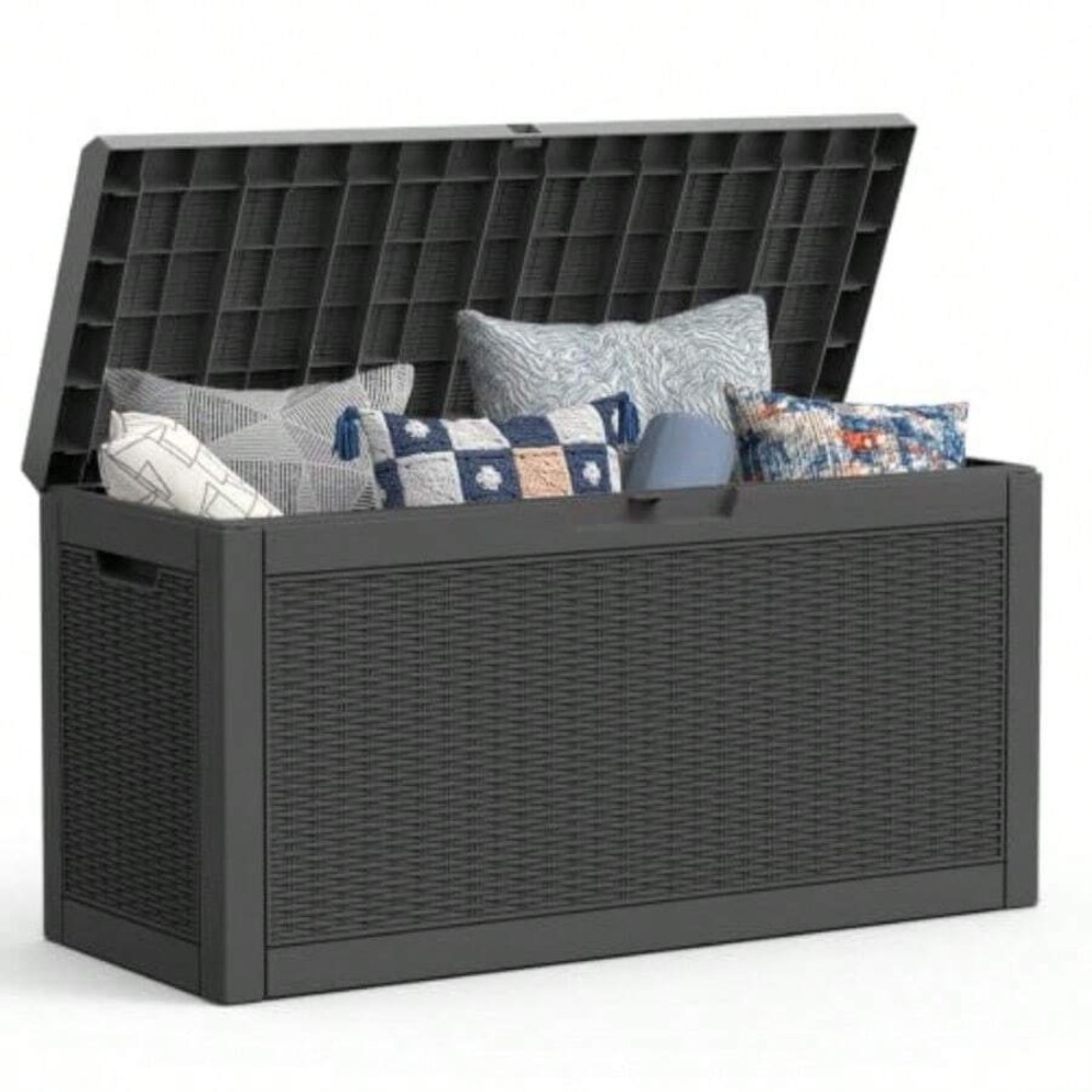 Caixa de Armazenamento Externa - Outdoor Furniture Rattan avaliação e preço