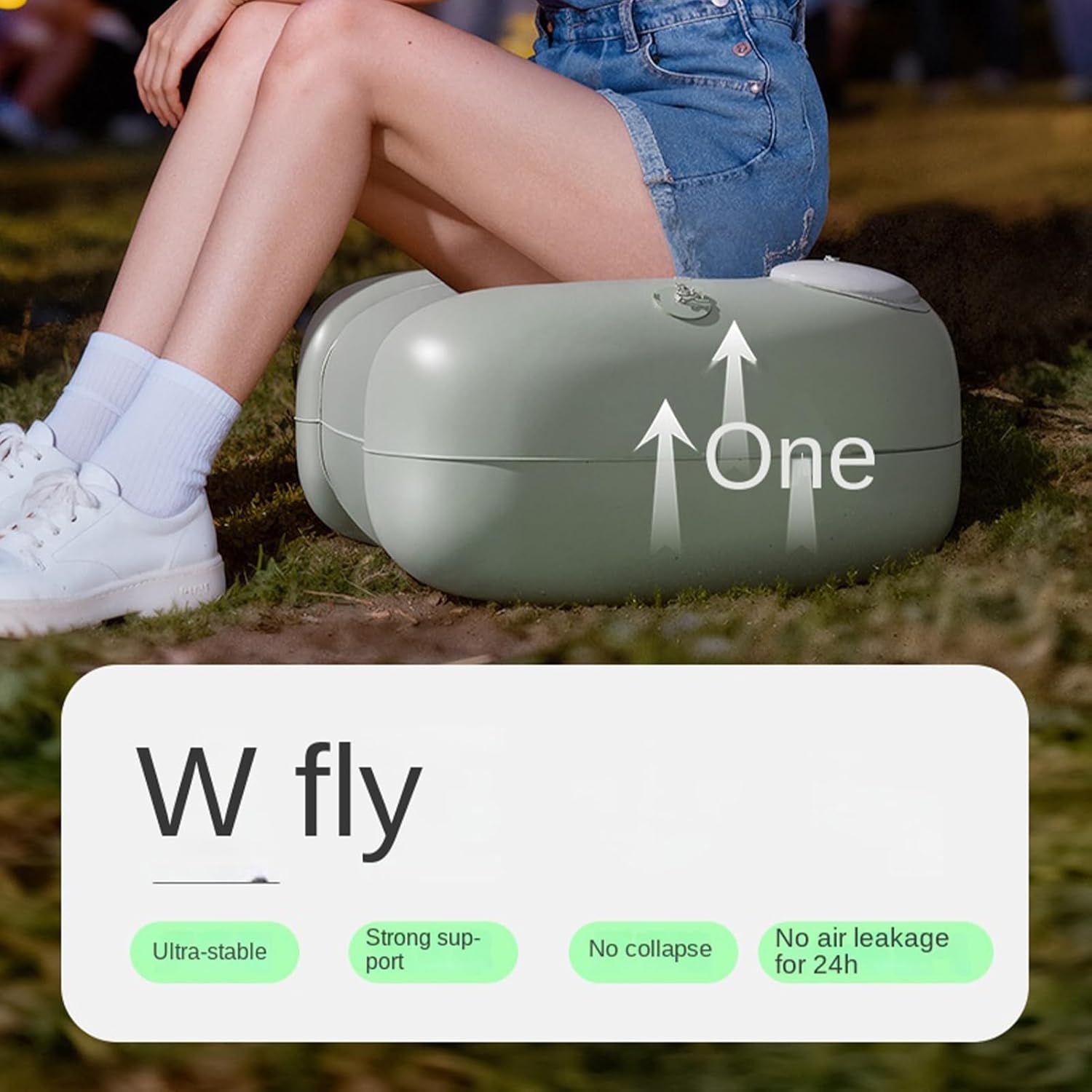 Cadeira Inflável Portátil para - Outdoor Furniture Nearby avaliação e preço