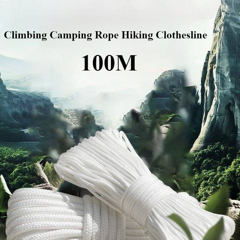 Corda Multiuso Forte de 100m,  - Outdoor Furniture Rope avaliação e preço