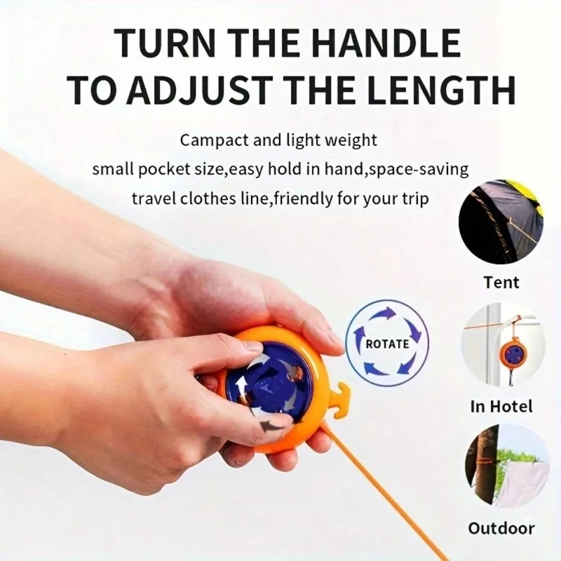 Corda de Secagem de Roupas par - Outdoor Furniture Rope avaliação e preço