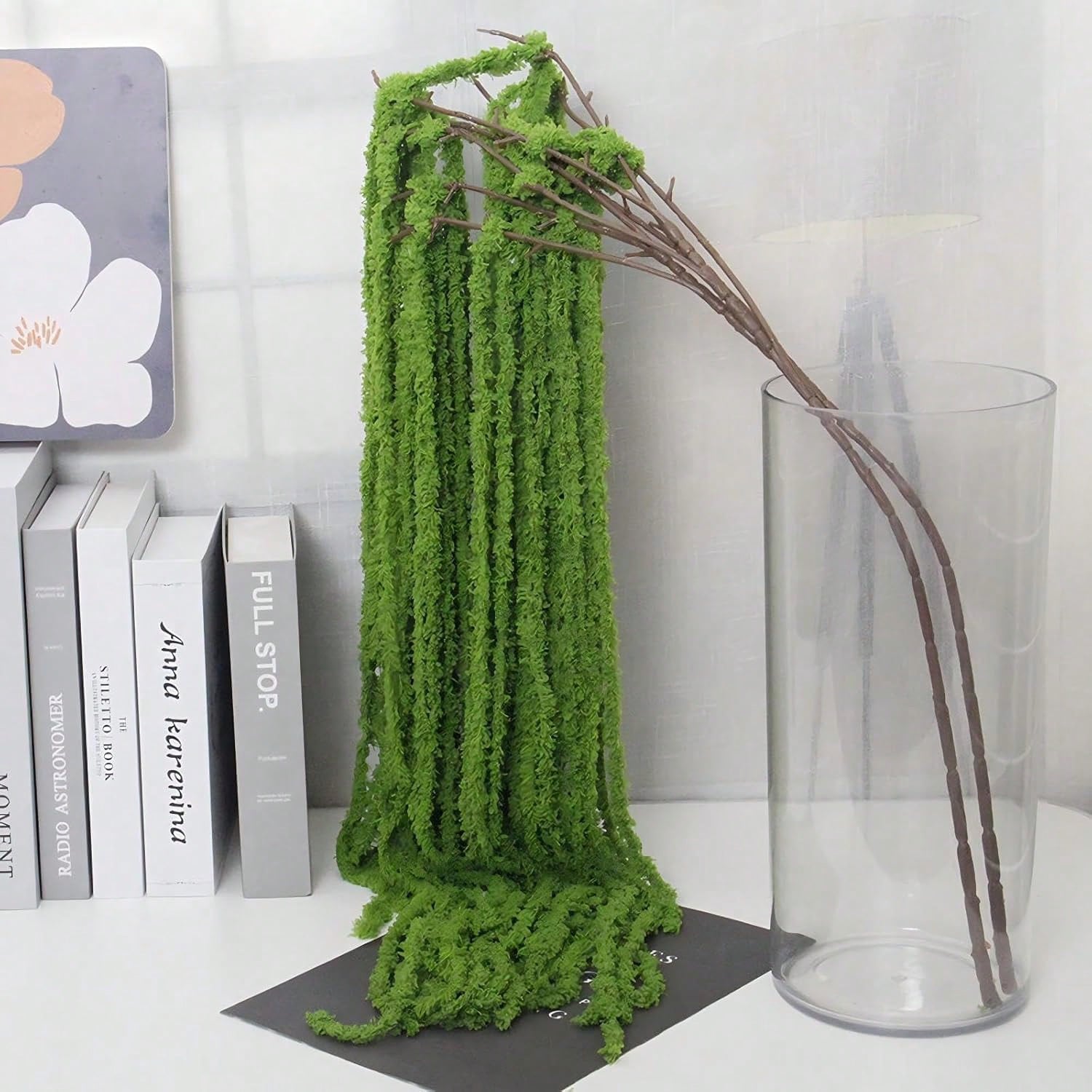 Guirlanda de Rattan Artificial - Outdoor Furniture Cafe avaliação e preço
