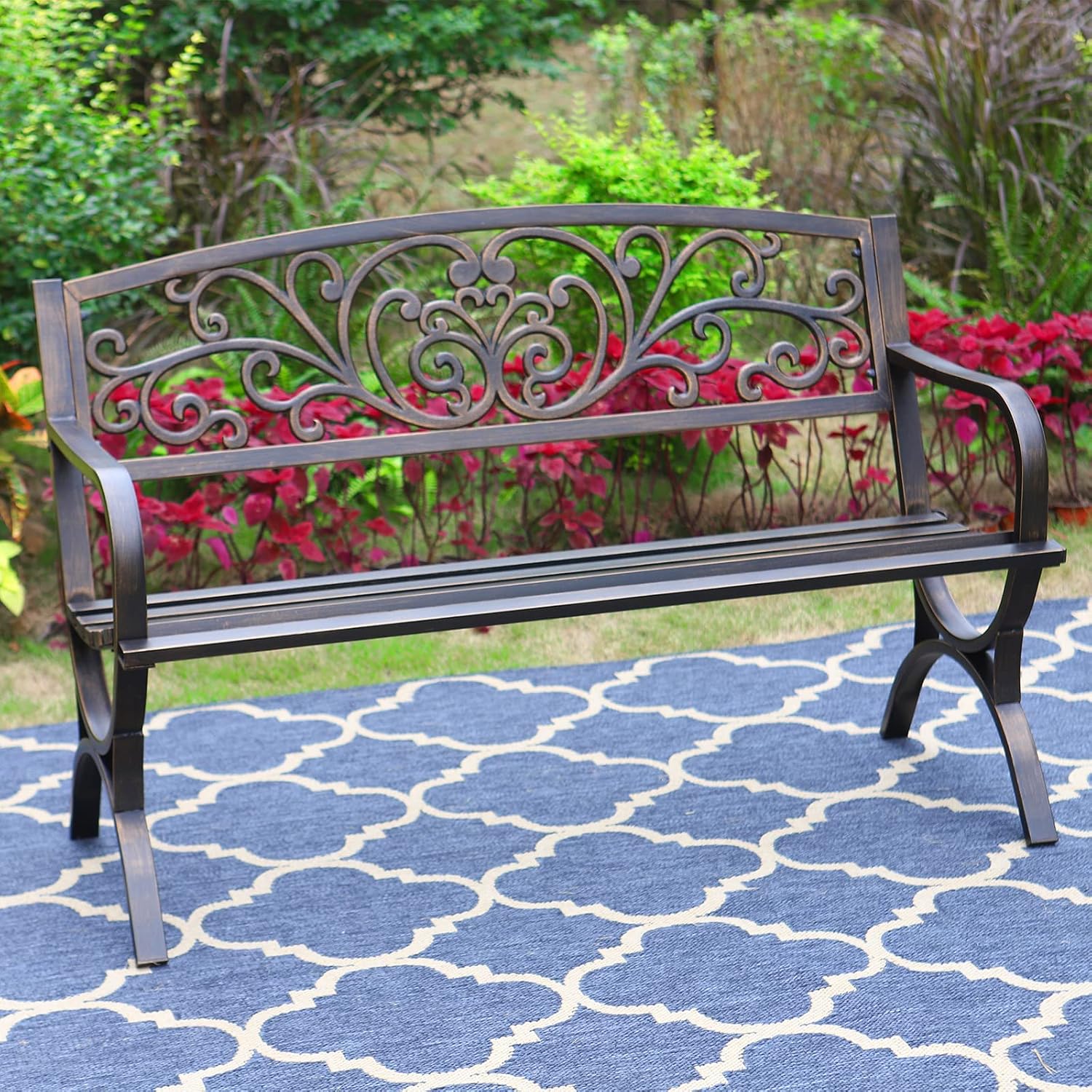 Banco de Jardim Externo de Bro - Outdoor Furniture Iron avaliação e preço