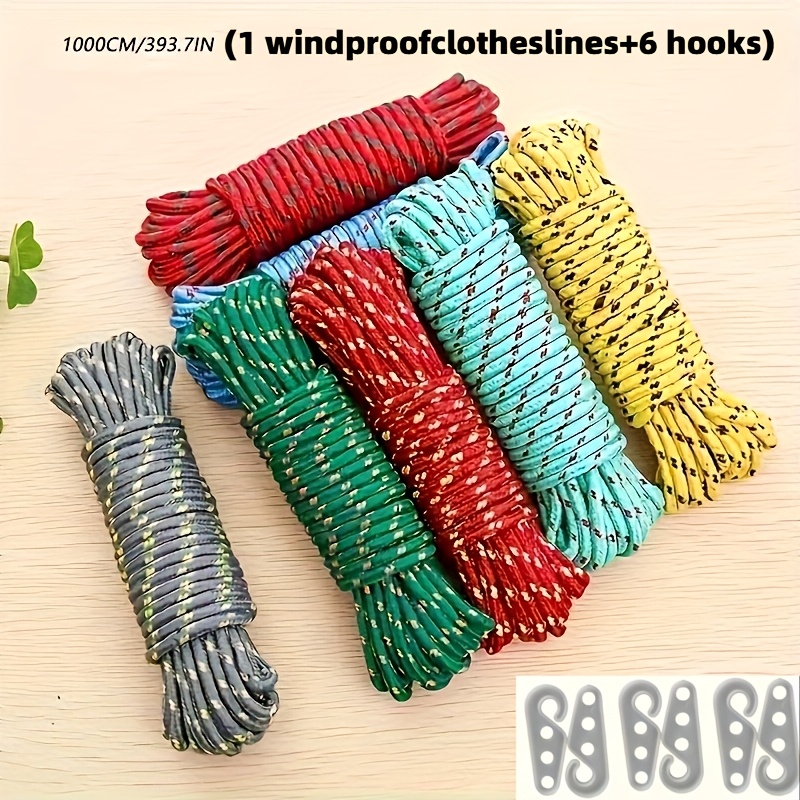 Kit de 7 Peças: Corda de Nylon - Outdoor Furniture Rope avaliação e preço