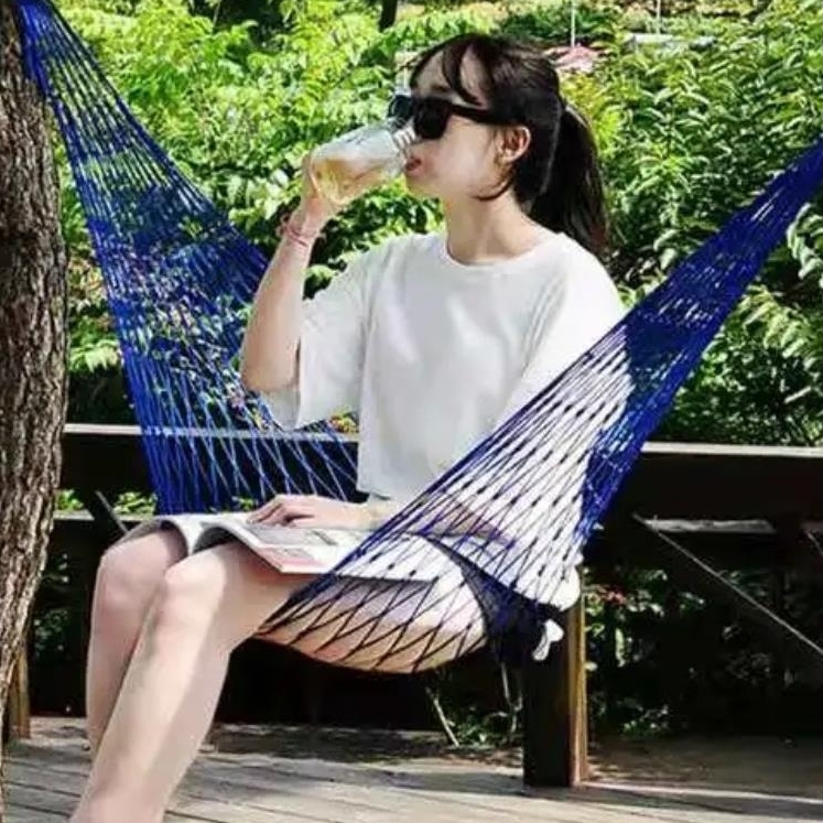 Cadeira de Balanço de Rede par - Outdoor Furniture Rope avaliação e preço