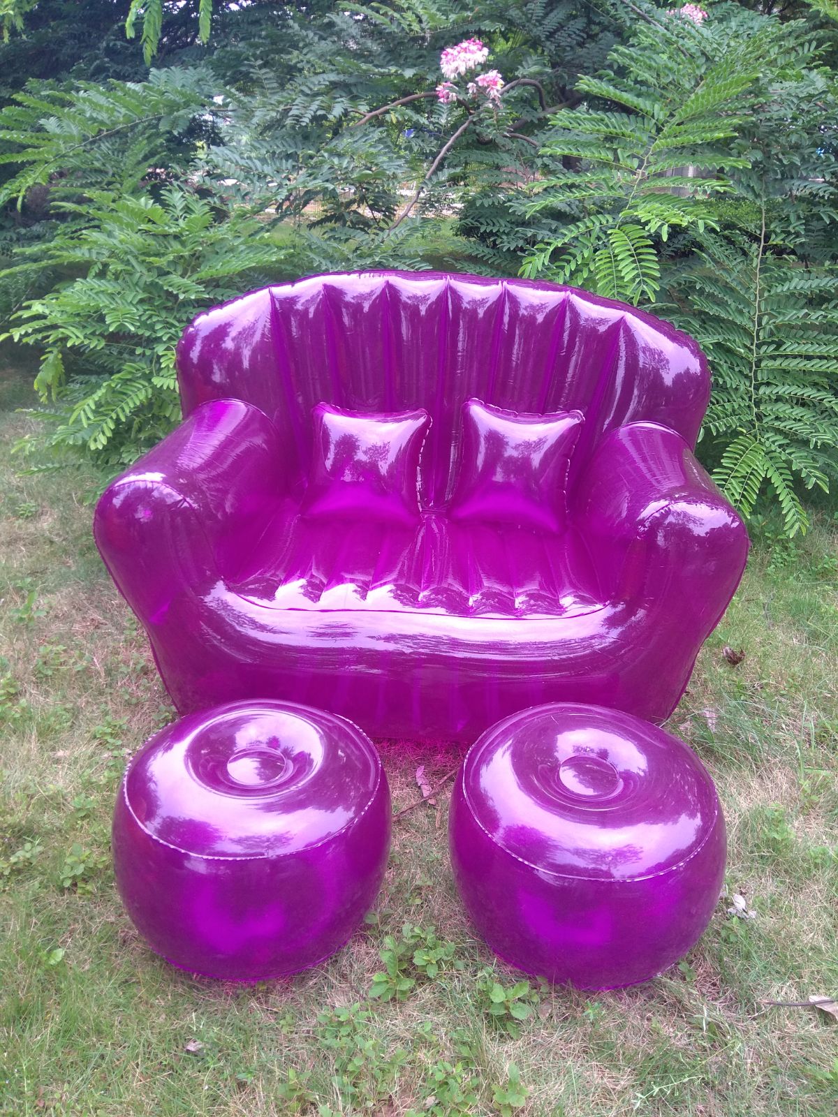 Versão de luxo elegante infláv - Outdoor Furniture Cafe avaliação e preço