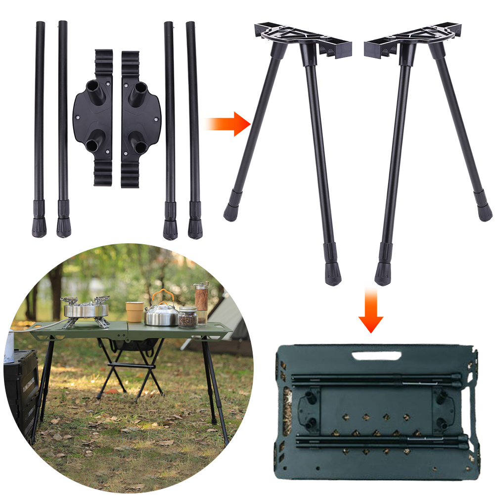 Pernas de Mesa de Camping Dobr - Outdoor Furniture Diy avaliação e preço