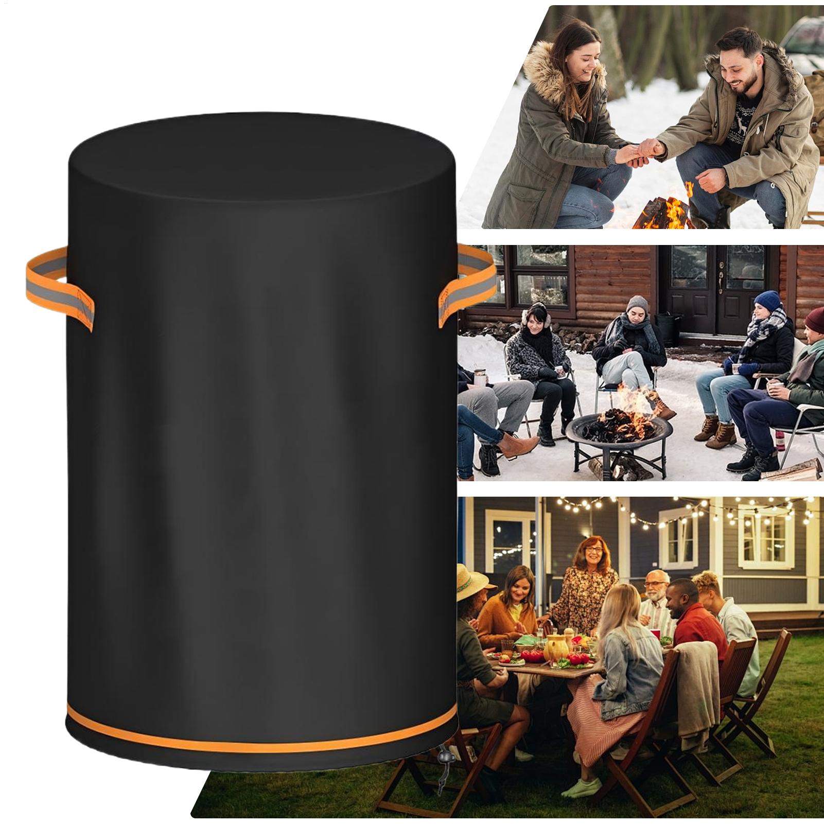 Capa para Coluna de Lareira, P - Outdoor Furniture With Fire Pit avaliação e preço
