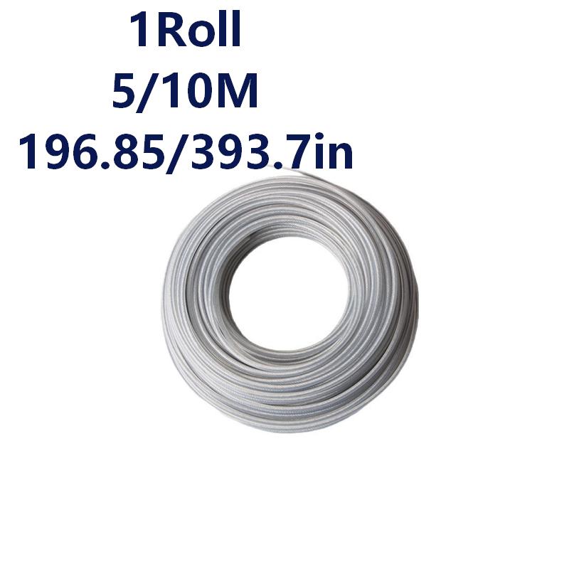 1 Rolo de Cabo de Aço Inoxidáv - Outdoor Furniture Rope avaliação e preço