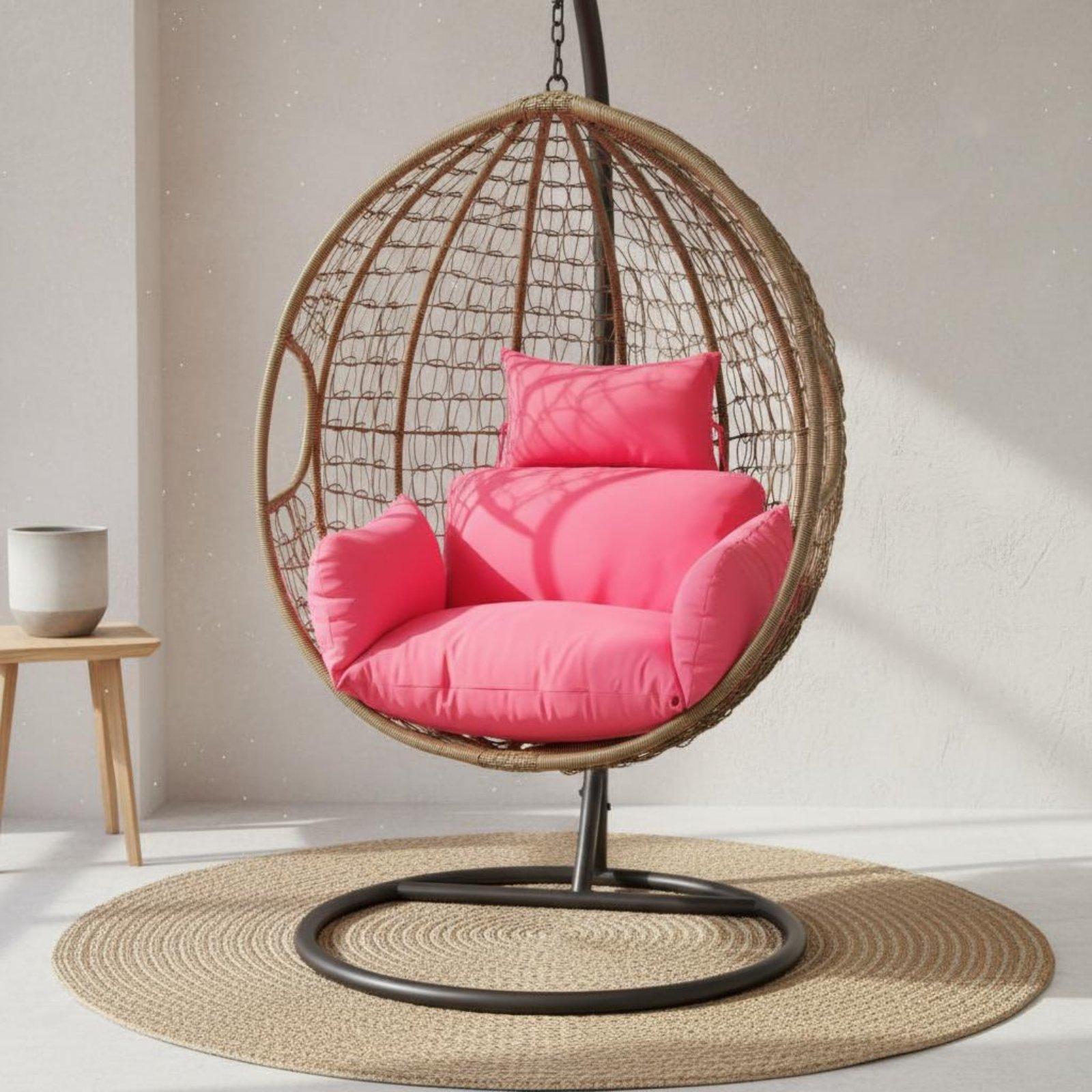 Capa de Almofada Removível par - Outdoor Furniture Rattan avaliação e preço
