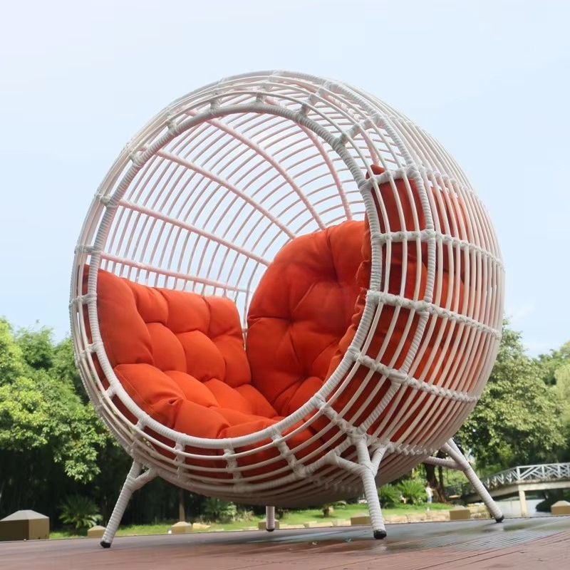 Cadeira de ovo de vime de alta - Outdoor Furniture Quality avaliação e preço