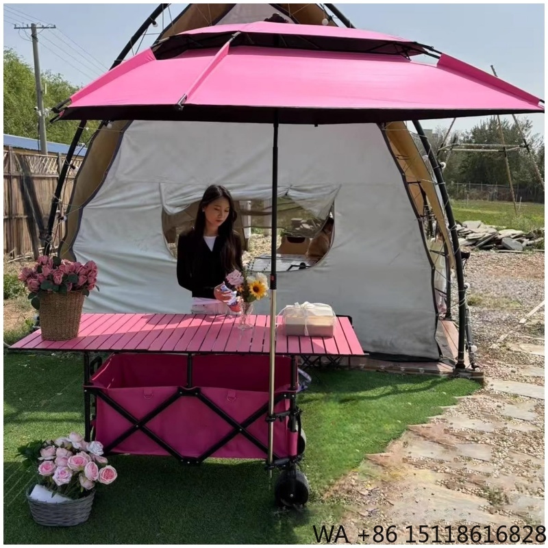 Carrinho Dobrável de Alta Qual - Outdoor Furniture Quality avaliação e preço